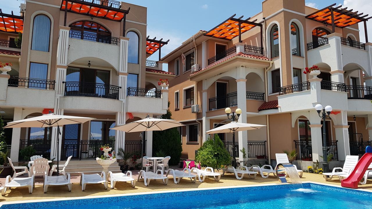 Brilliant Aparthotel Sozopol Exterior photo